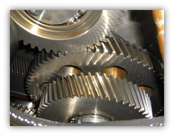 Picture 1. Multi-stage helical gear.