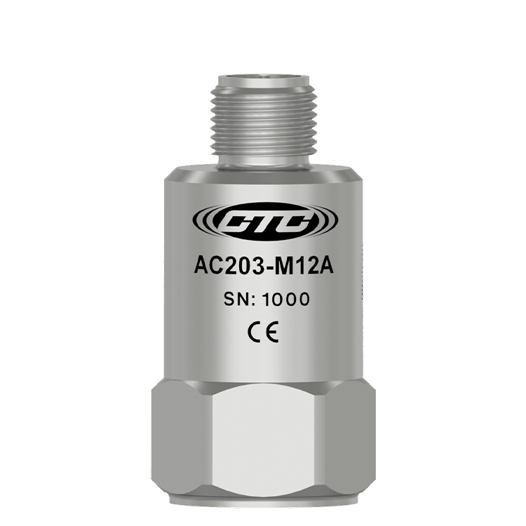 Akcelerometry Low Frequency 100 mV/g