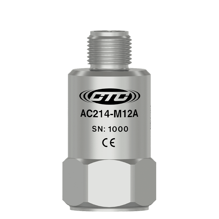 Akcelerometry Low Frequency 1000 mV/g